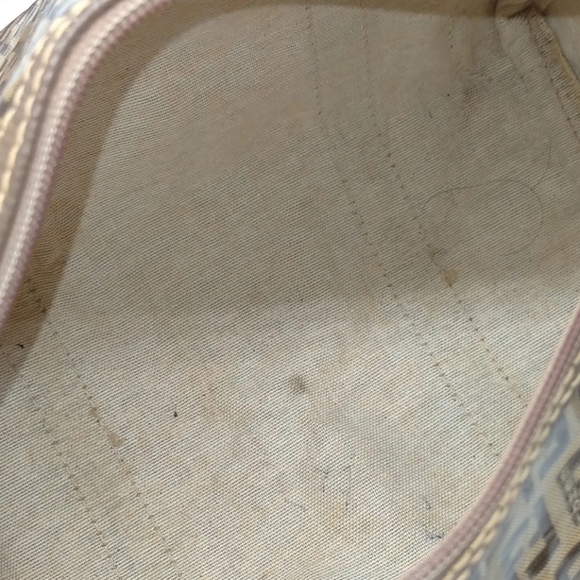 Fendi Glossy Vinyl Zucchino Monogram Bag - Picture 8 of 9